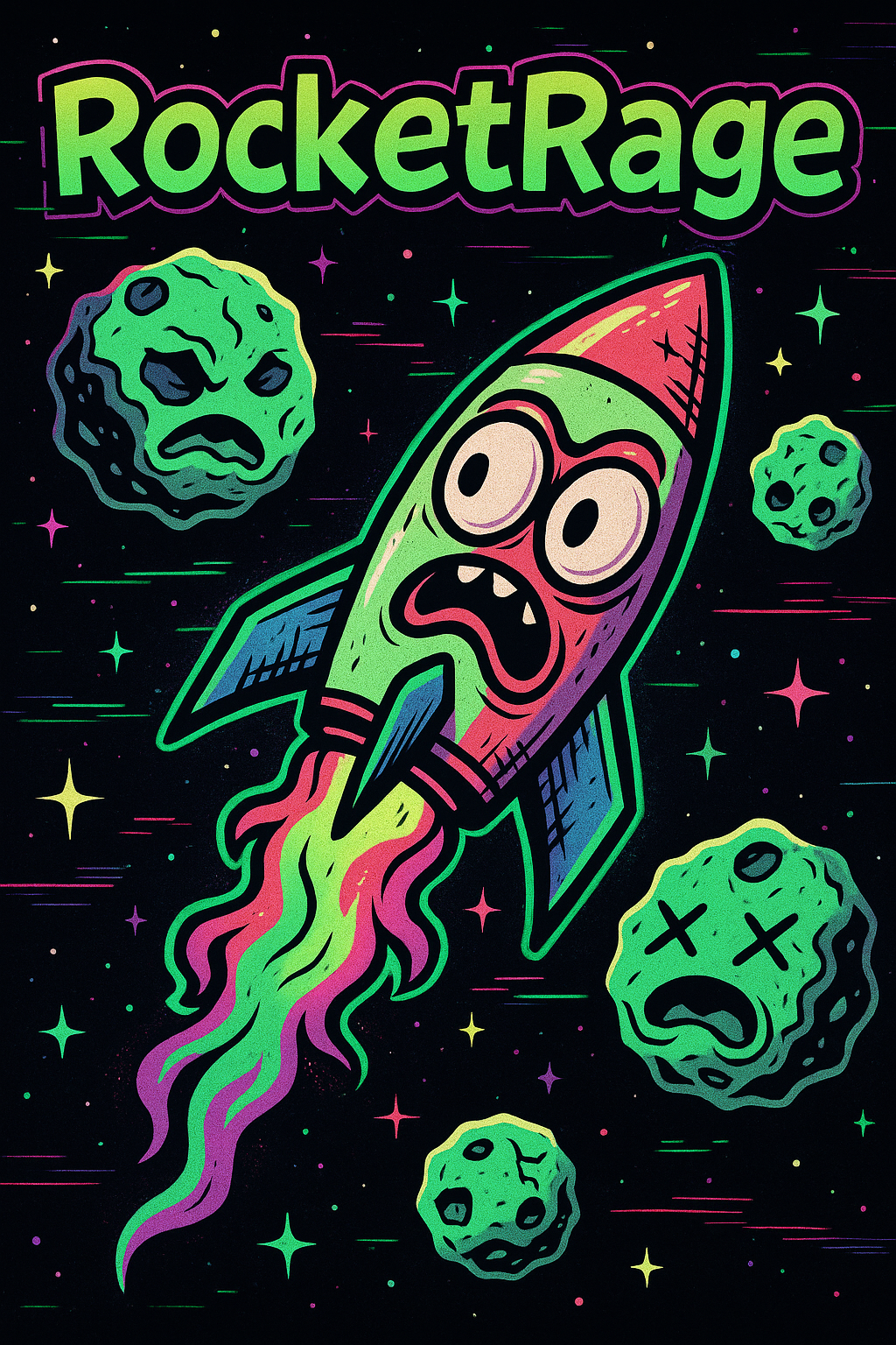 Rocket poster
